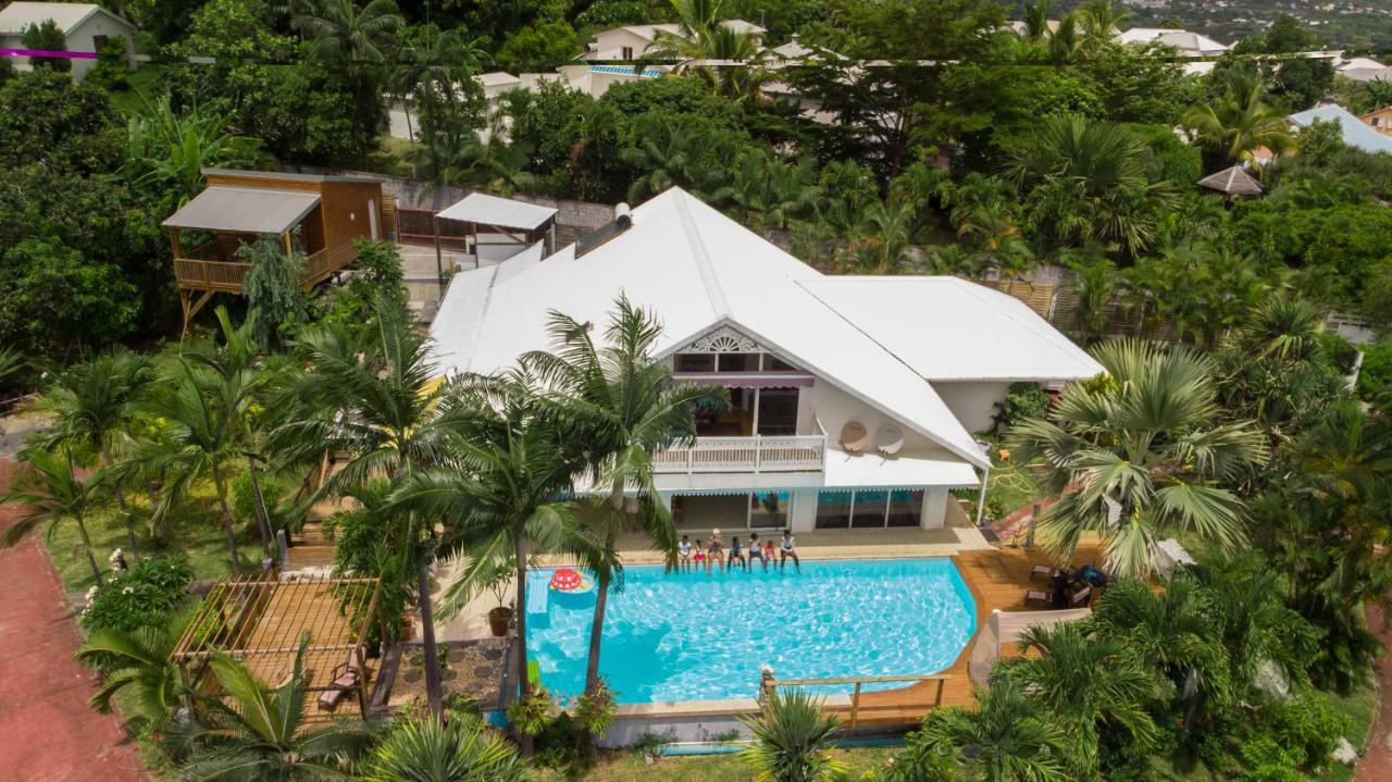 Ravine Bleue Hotel Saint-Louis Exterior photo